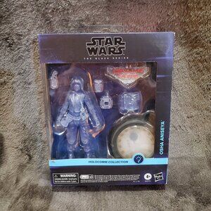 Star Wars The Black Series Mae Holocomm Collection 6” Hasbro Toy Action Figure
